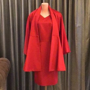 Amazing Victor Costa Vintage 2 piece Power Suit.